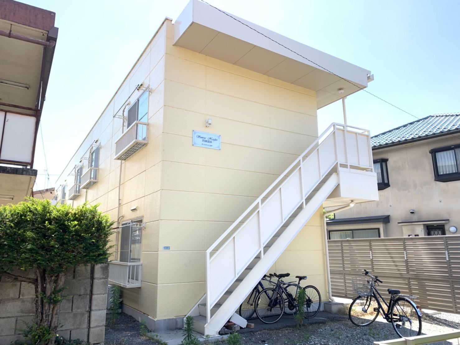 サンライズハイツ常田(1K/2階)