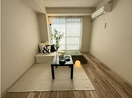 ENA阿波座西(1K/3階)の間取り写真