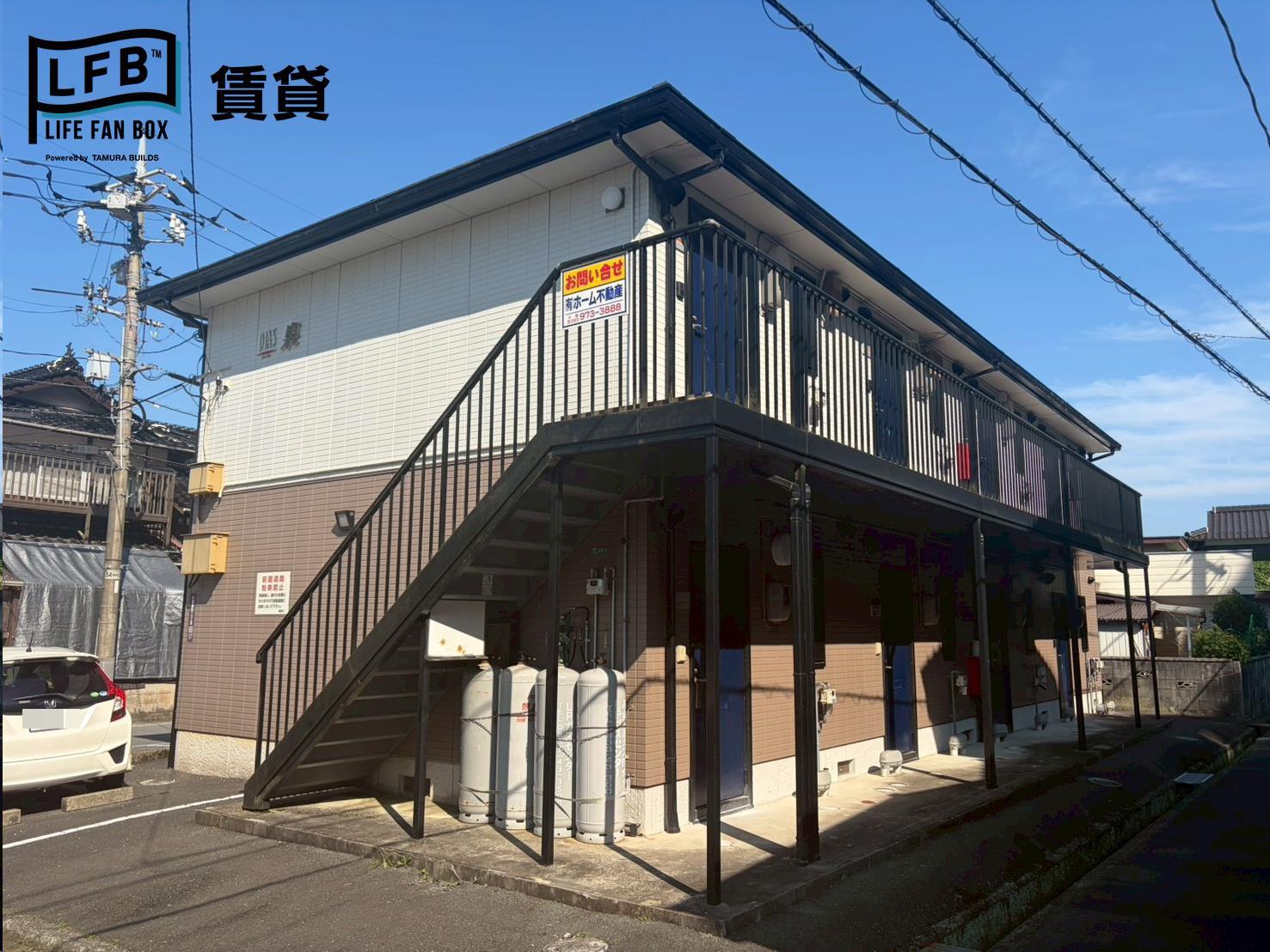 DIAS泉(1K/1階)