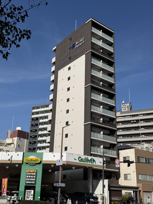 PARK LANE KUJO(1LDK/13階)の間取り写真