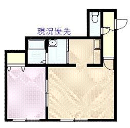 パラッツオ(1LDK/3階)の間取り写真