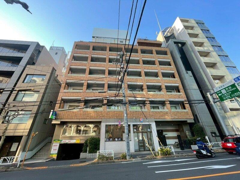 オーベル渋谷(1K/6階)