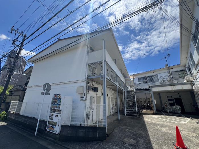 ユニオンハイツ鹿島田B棟(ワンルーム/2階)