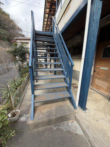 長田区高取山町アパート(2K/2階)