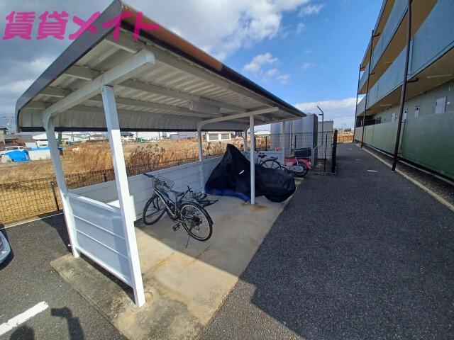 シャトー・グラシューズ(1LDK/3階)の外観写真