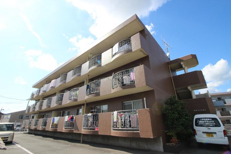 中央マンション(3DK/1階)