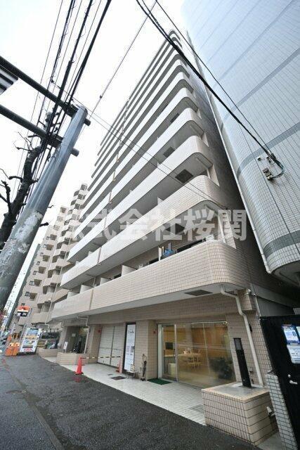 横浜平沼ダイカンプラザⅢ(1K/10階)