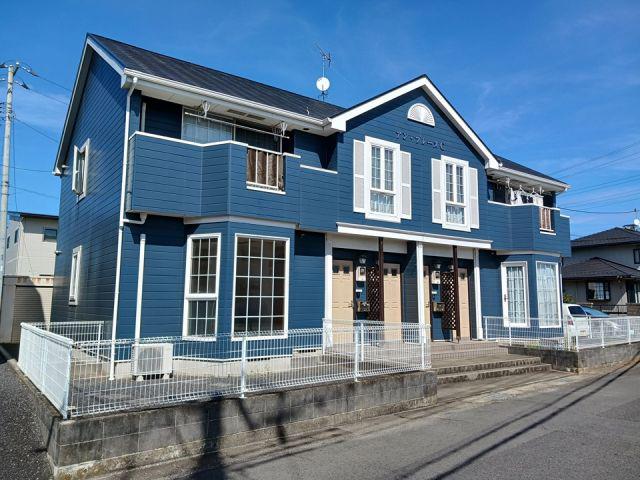アンプレーヌC(2LDK/1階)