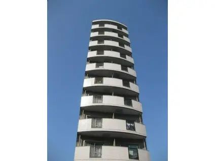 東峰マンション福岡県庁前(ワンルーム/5階)の外観写真