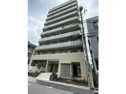 アルファコート蕨2(1K/5階)の外観写真