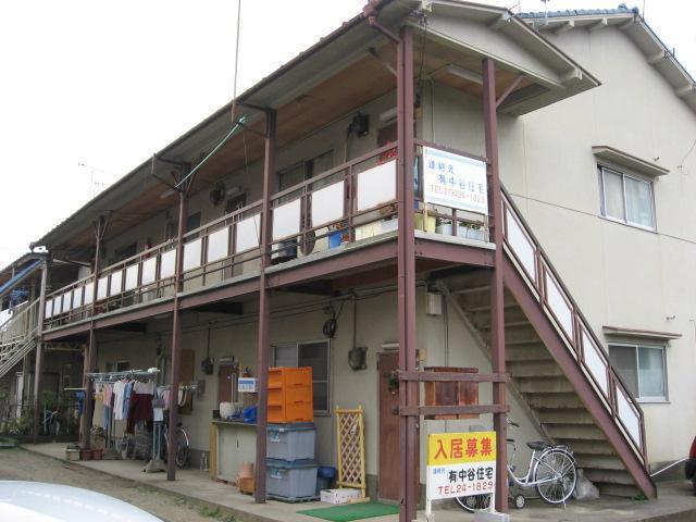 堀井荘(2DK/2階)