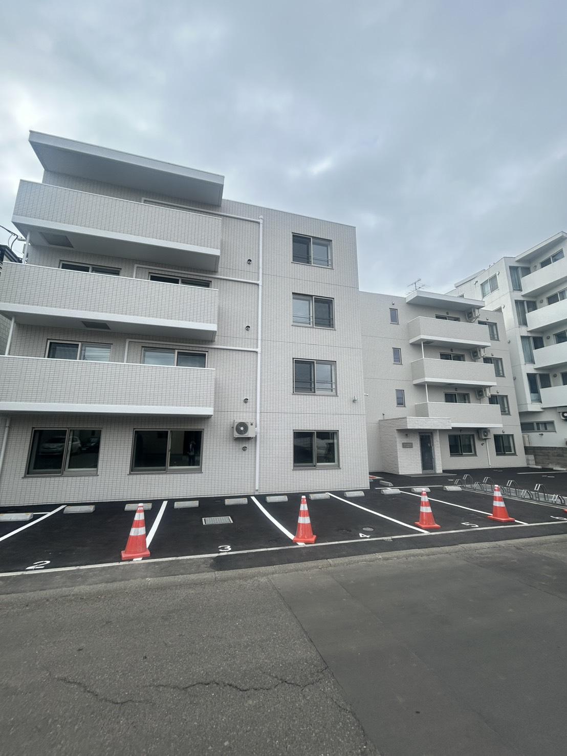 BLANC TERRACE 白石(2LDK/1階)