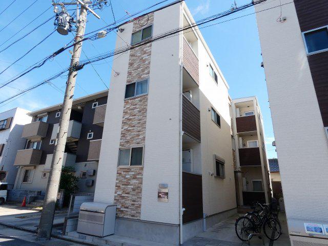 ベルベットコート岩塚(1DK/2階)