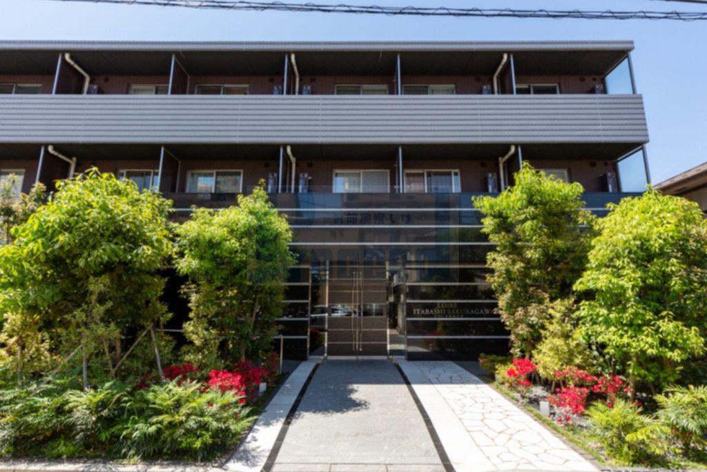 ロアール板橋桜川(1K/6階)