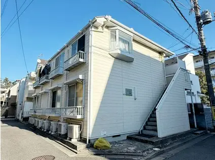 マグノリア目黒(ワンルーム/2階)の外観写真