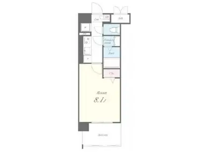 エスペランサ ネリマ(1K/1階)の間取り写真