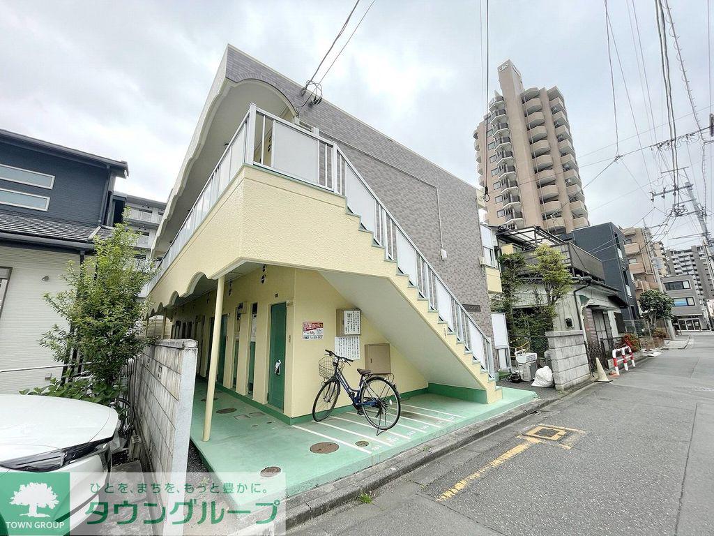 福田マンション(ワンルーム/2階)