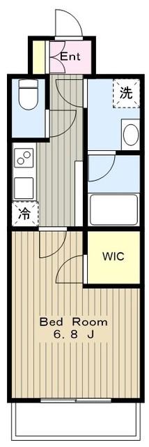 LIME RESIDENCE MACHIDA(1K/11階)の間取り写真