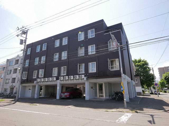 プレステージ北20条(1DK/2階)