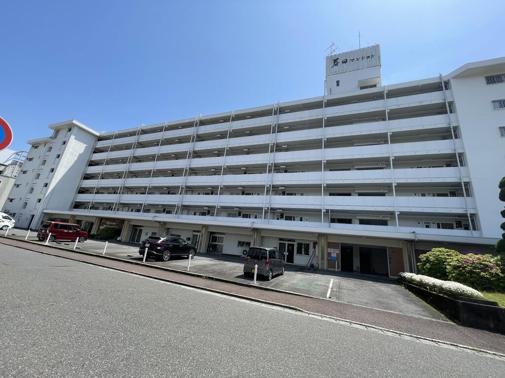 春日マンションB棟(3DK/6階)の間取り写真