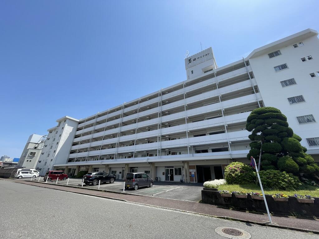 春日マンションB棟(3DK/6階)