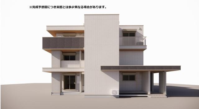 JR南武線 武蔵新城駅 徒歩18分 新築(2LDK/3階)