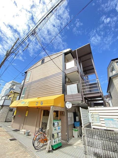 オリンピアン尼崎(1K/2階)