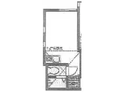 ユナイト小倉アモーレ(ワンルーム/1階)の間取り写真