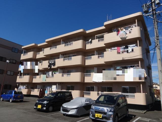 アンソレイエ三ヶ名(3DK/4階)