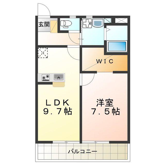 TABIYADO SENNAN(1LDK/1階)の間取り写真