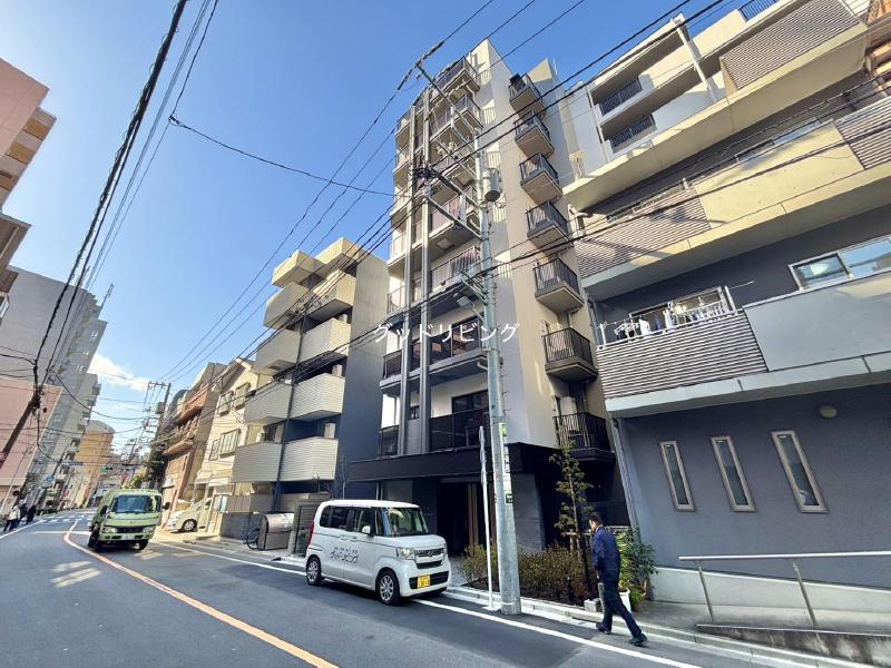 リテラス三ノ輪ウエスト(1SDK/5階)