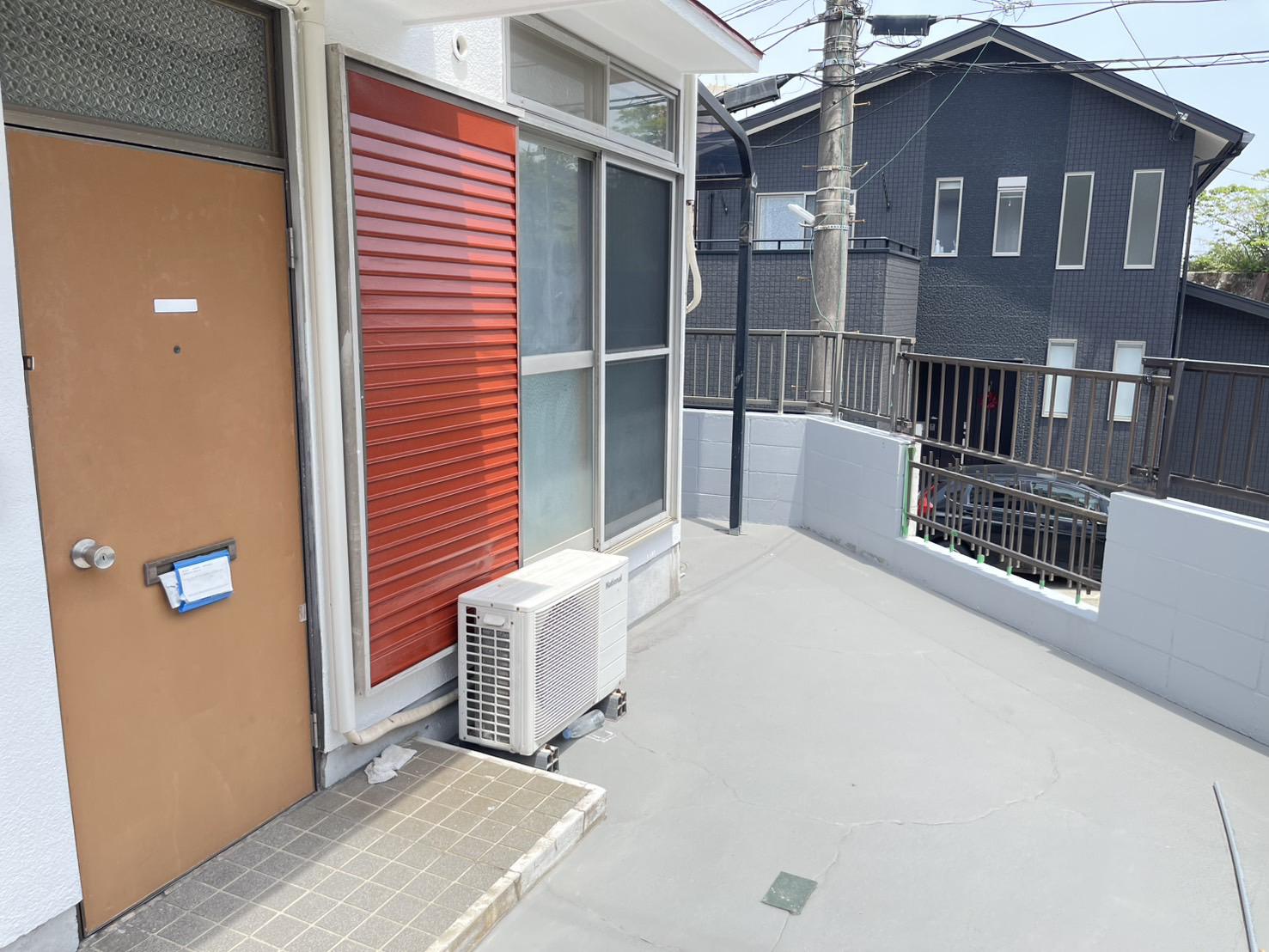 城ヶ谷コーポ(1K/2階)の外観写真