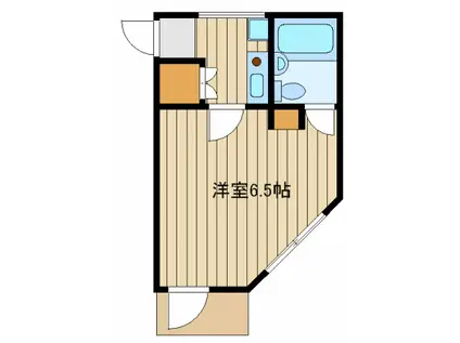 アゼリア目白台(1K/3階)の間取り写真