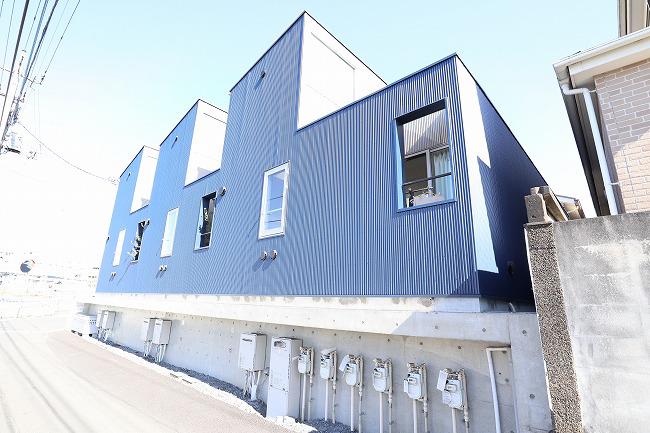 HOUSE M(1DK/1階)
