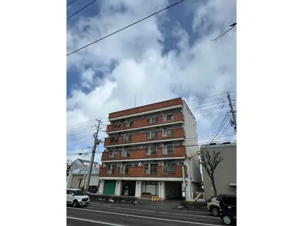 若葉フルーツマンション(1DK/5階)の外観写真