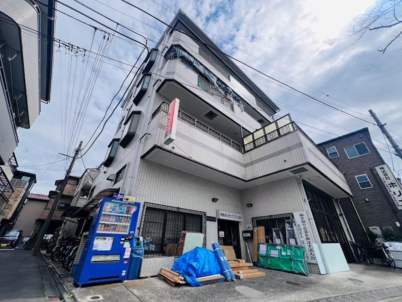 シャルマン堀江(2DK/2階)