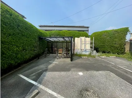 学生向け社会人可コーポMATESマンション(2K/2階)の外観写真