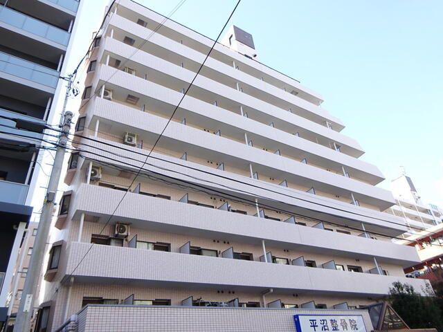 ピュアシティ横浜(1K/8階)