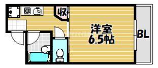 親和ハイツ(1K/1階)の間取り写真