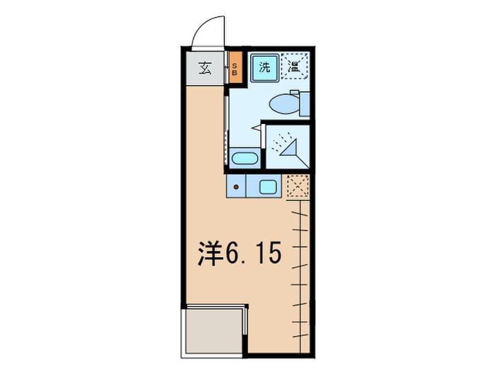 ラピ-ト碑文谷(ワンルーム/B1階)の間取り写真