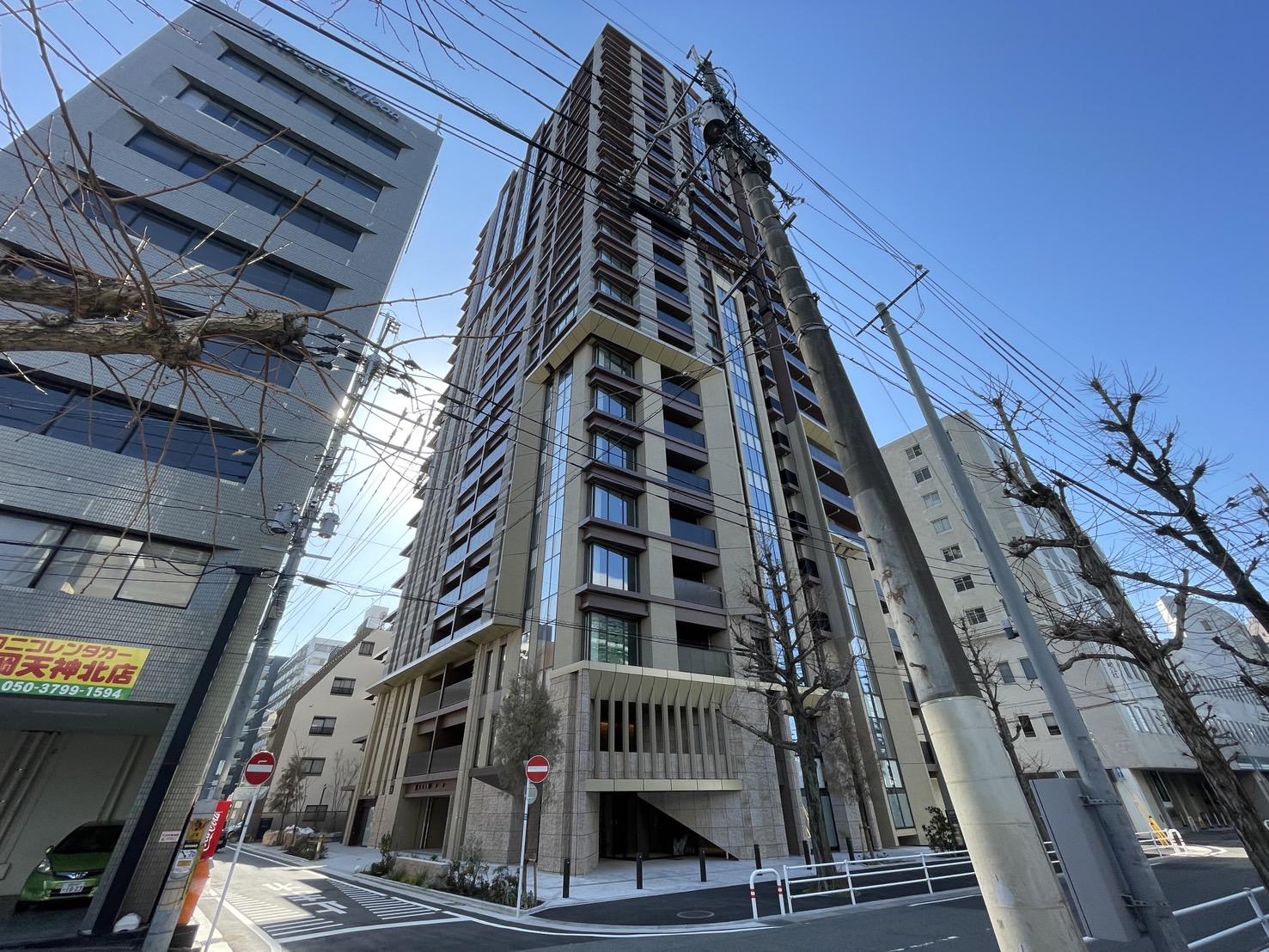 レーベン福岡天神ONE TOWER(2LDK/14階)