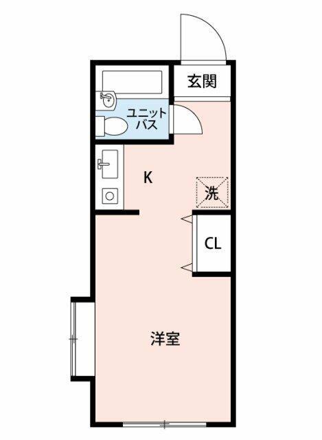 マイナビSTAYパレス代々木上原ランド(ワンルーム/3階)の間取り写真