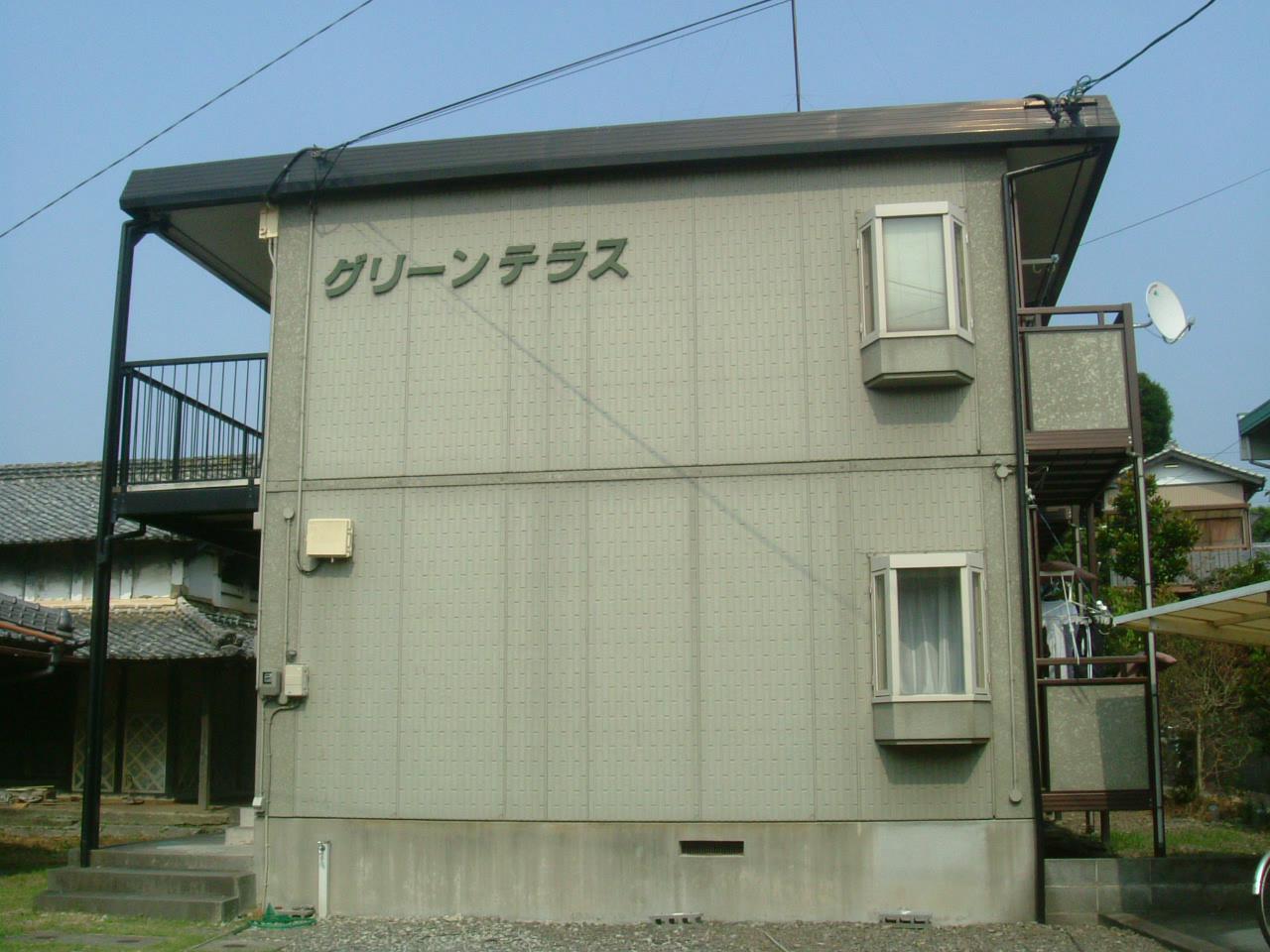 グリーンテラス(1K/2階)