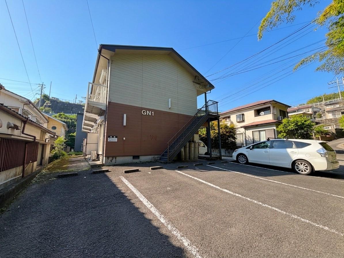 鹿児島市電唐湊線 桜島桟橋通駅 徒歩26分 築31年(ワンルーム/1階)