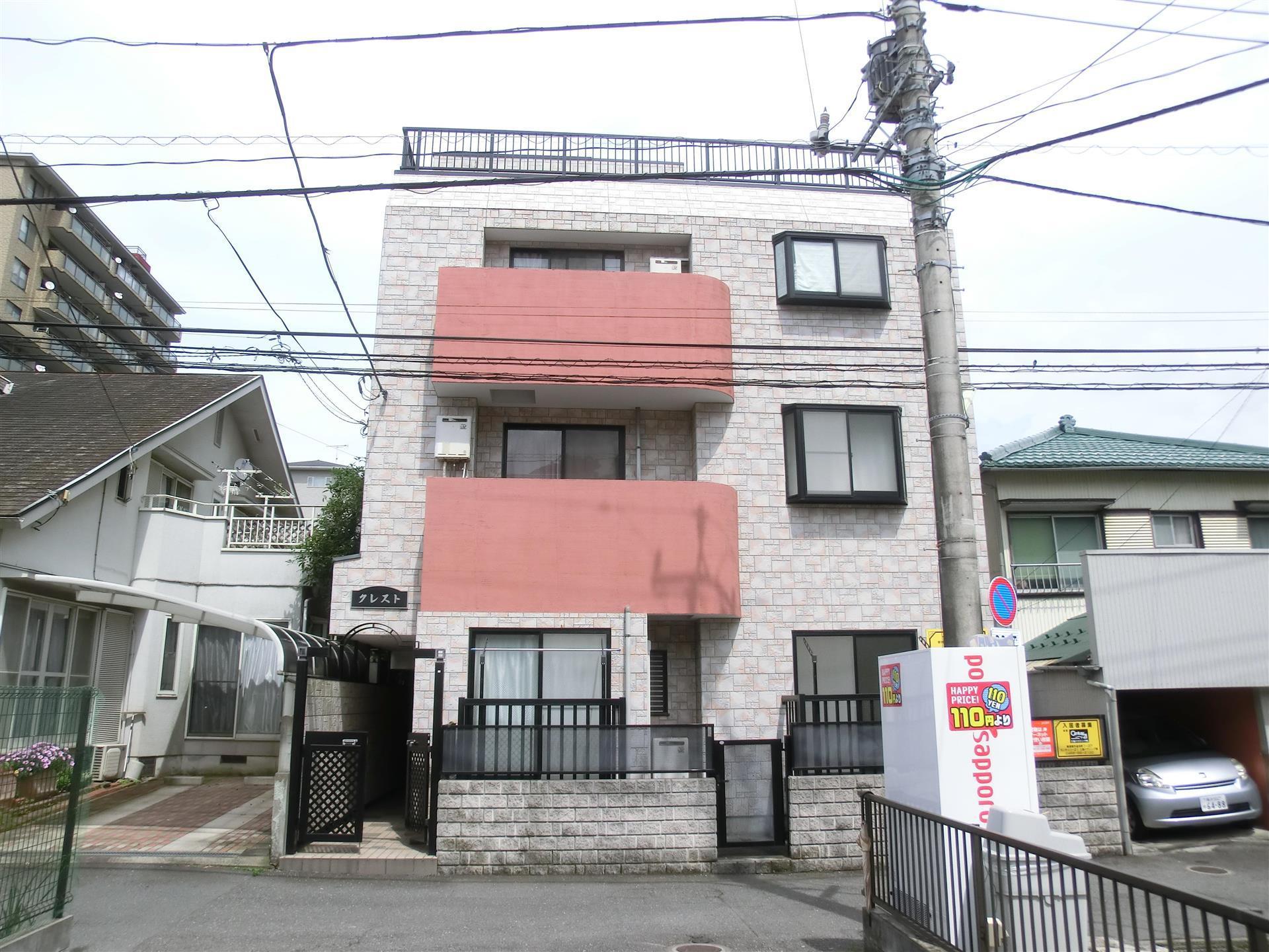 クレスト(1K/1階)