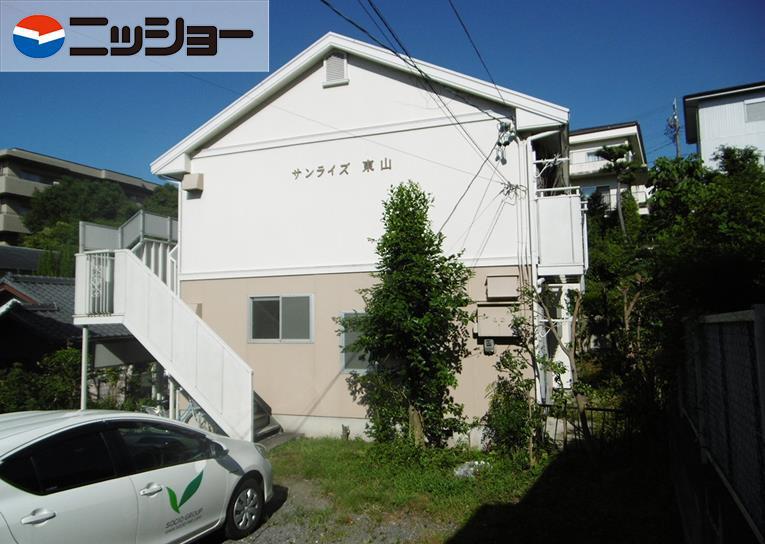 サンライズ東山(2DK/1階)