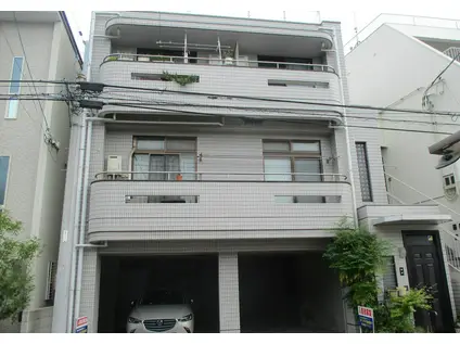 坪田ビル301号(1K/3階)の外観写真