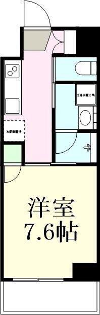 MIRAIZU RESIDENTIAL SENDAI II(1K/9階)