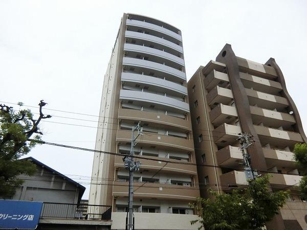 ラシーヌ宿院(1K/12階)