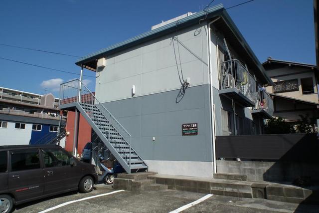 サンライズ島崎(2DK/2階)